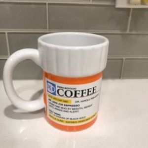 Coffee Prescription Mug